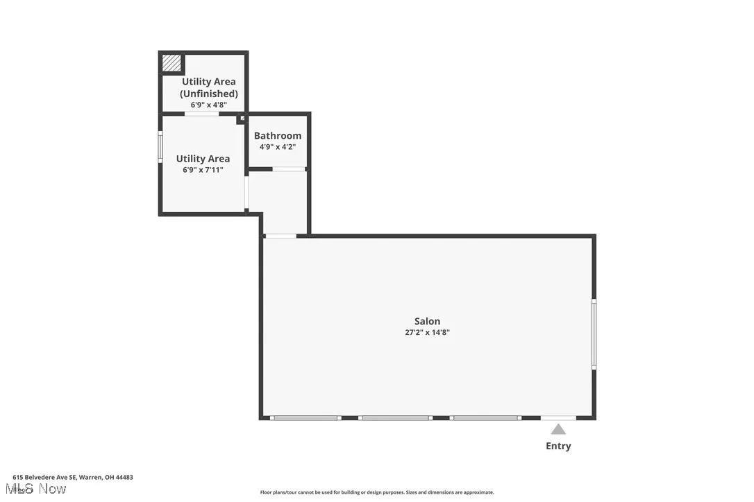 View of home floor plan