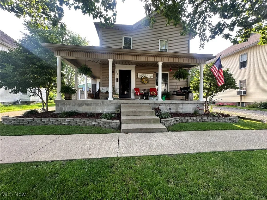 817 Walnut Street, Caldwell, Ohio,MLS Now Listing ID