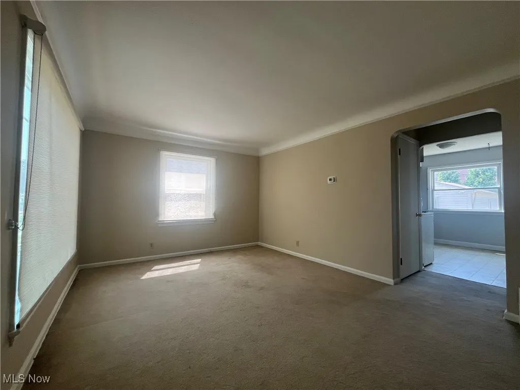 Living Room view from foyer