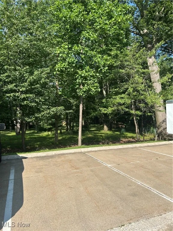 Plenty of parking