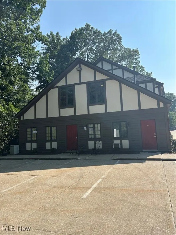 REAR of building