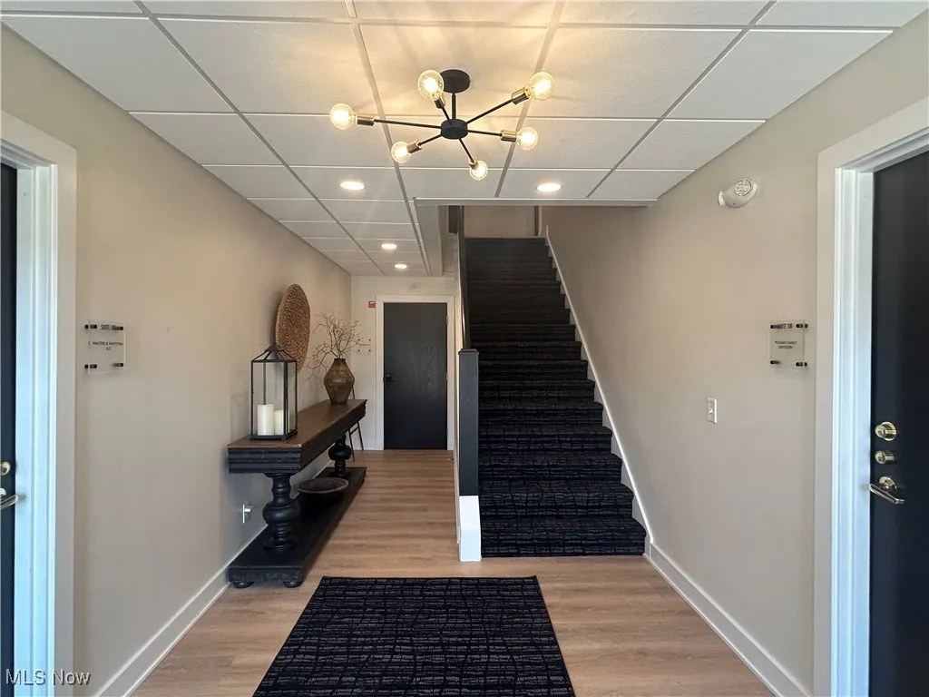 Foyer leading to 2nd floor offices
