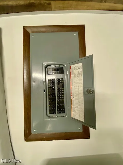 Updated Electric Panel
