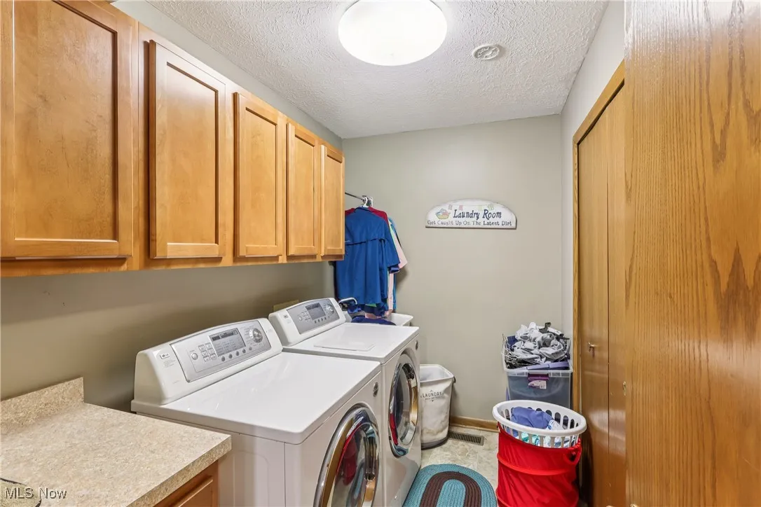 First floor laundry room