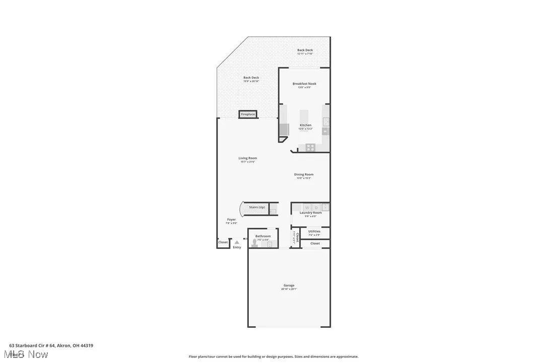 Level 1 floor plan