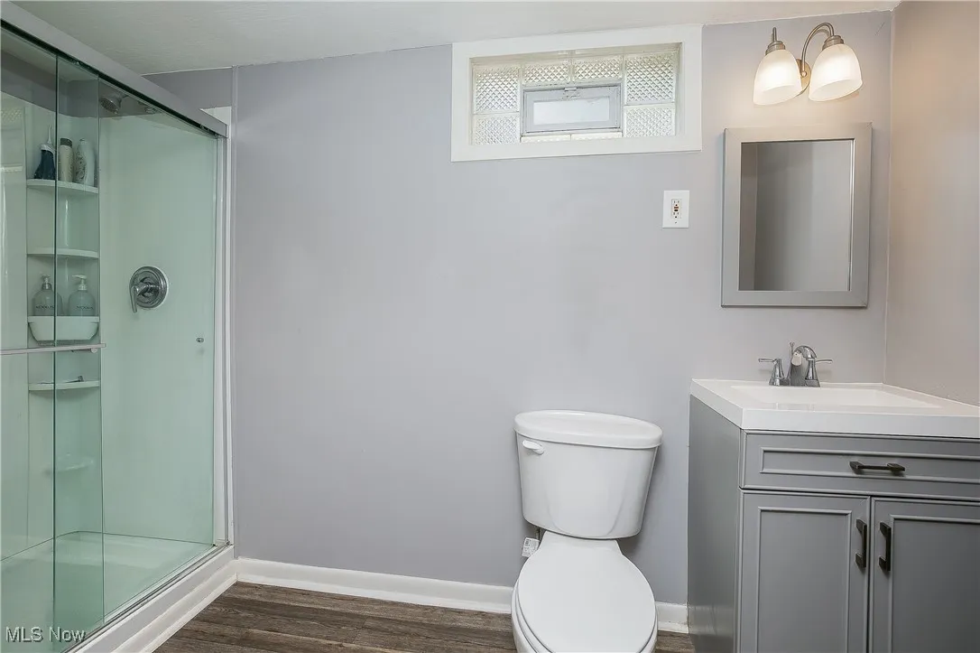 Lower Level Full Bathroom