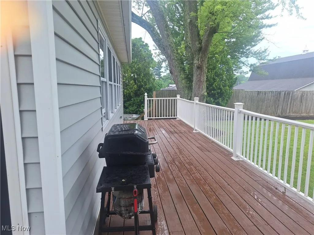 Rear Deck