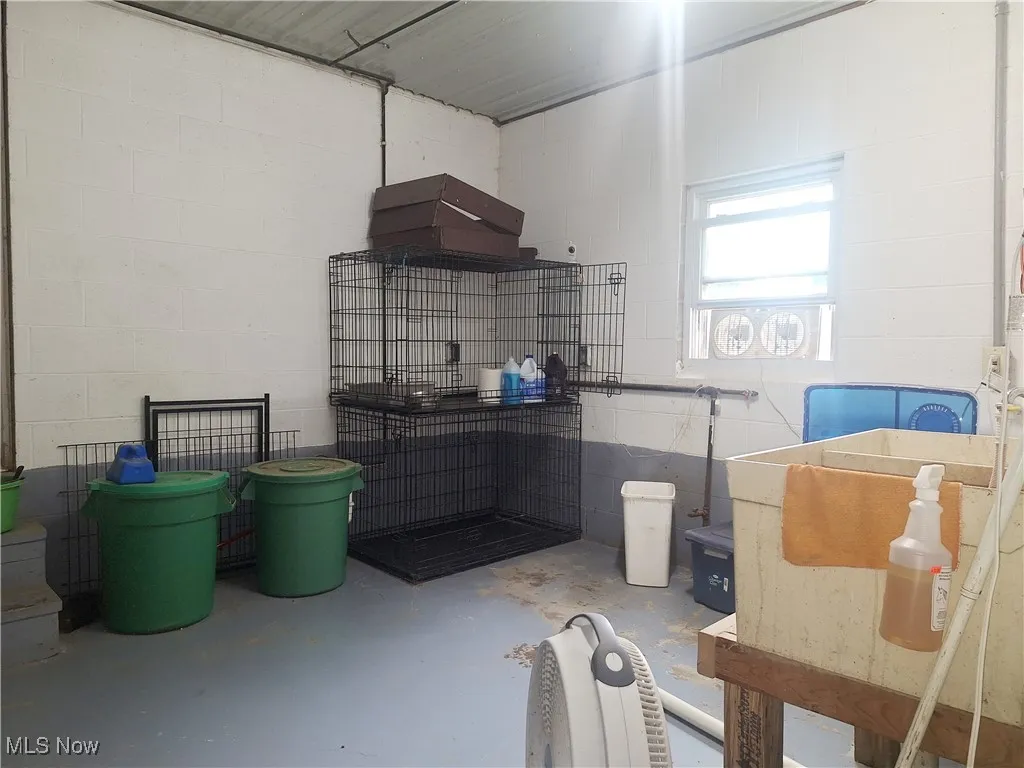 Tack room