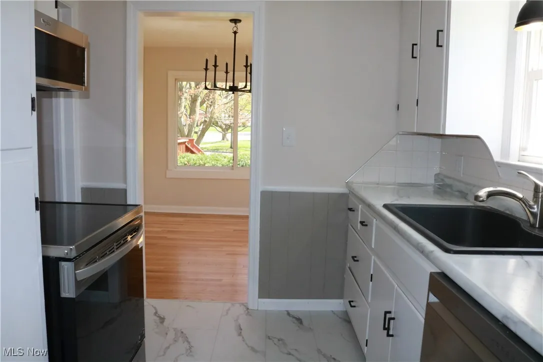 Kitchen from different direction
