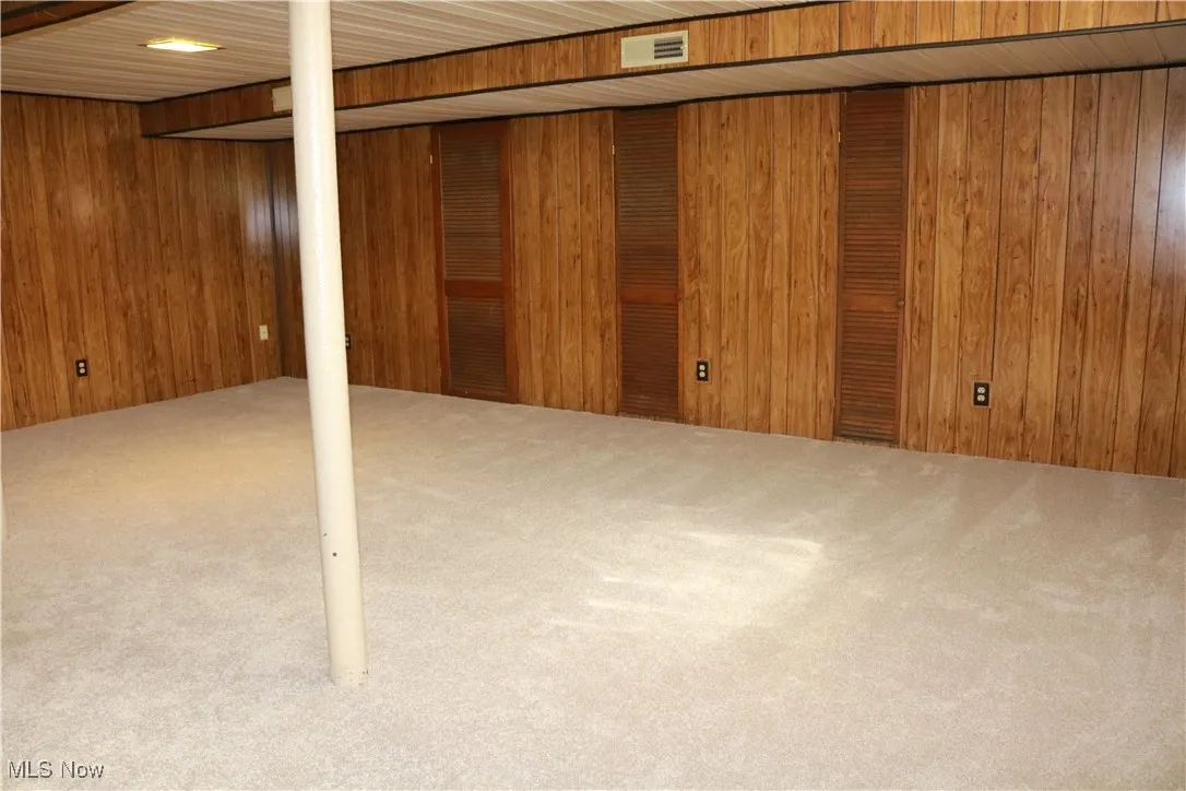 Finished basement