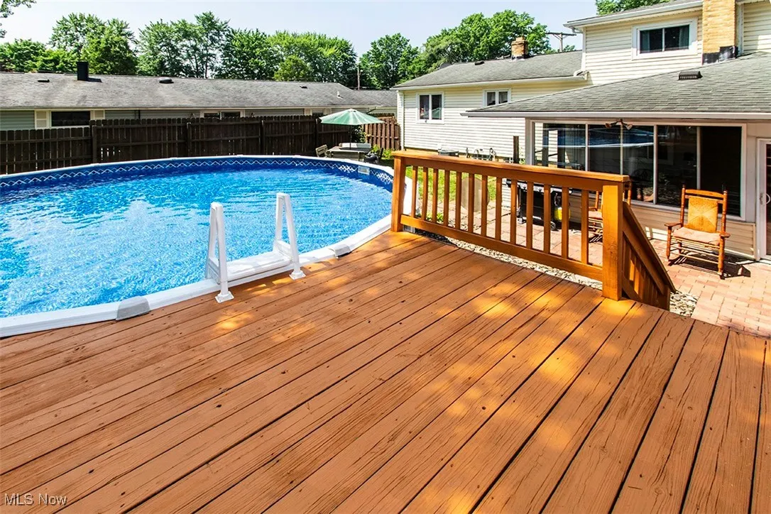 Pool with Deck