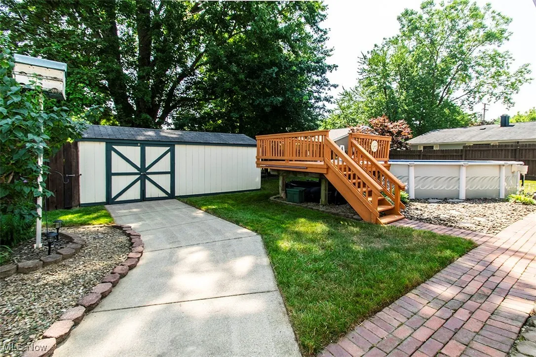 Path to Shed