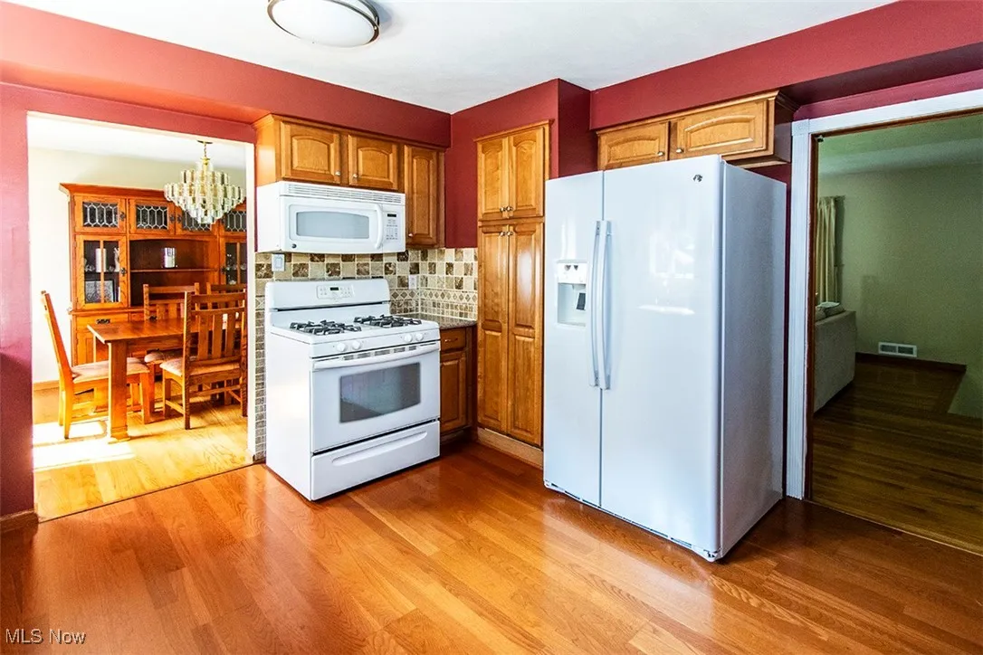 Appliances Included