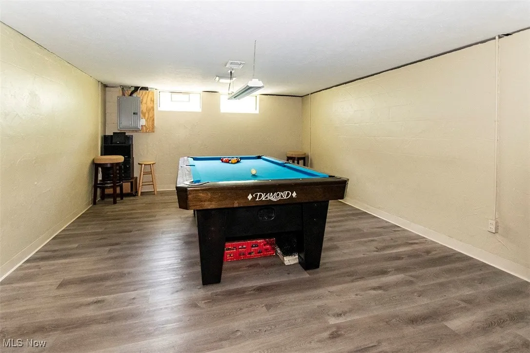 Lower Level Game Room