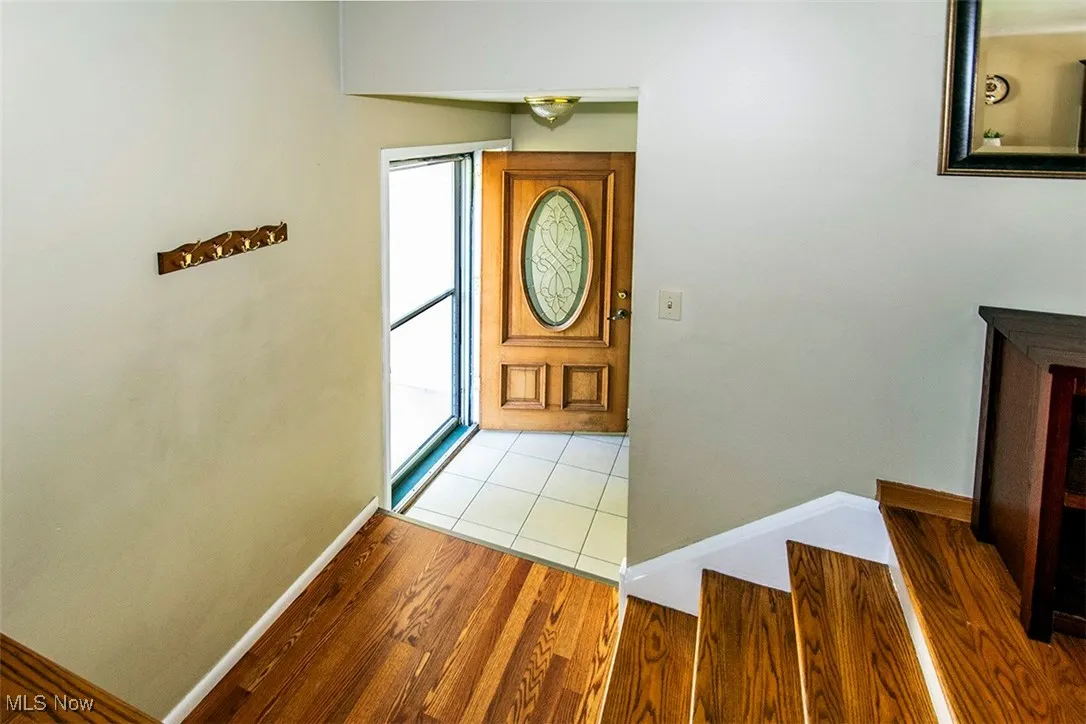 Welcoming Entry