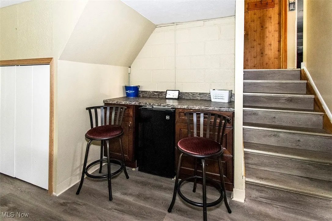 Game Rm with Bar