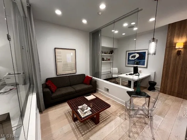 Lounge area with view of Office #2
