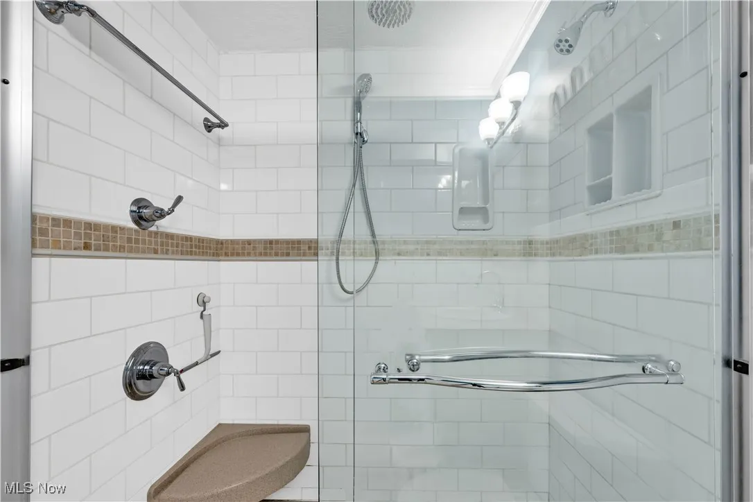 PRIMARY BATHROOM SHOWER