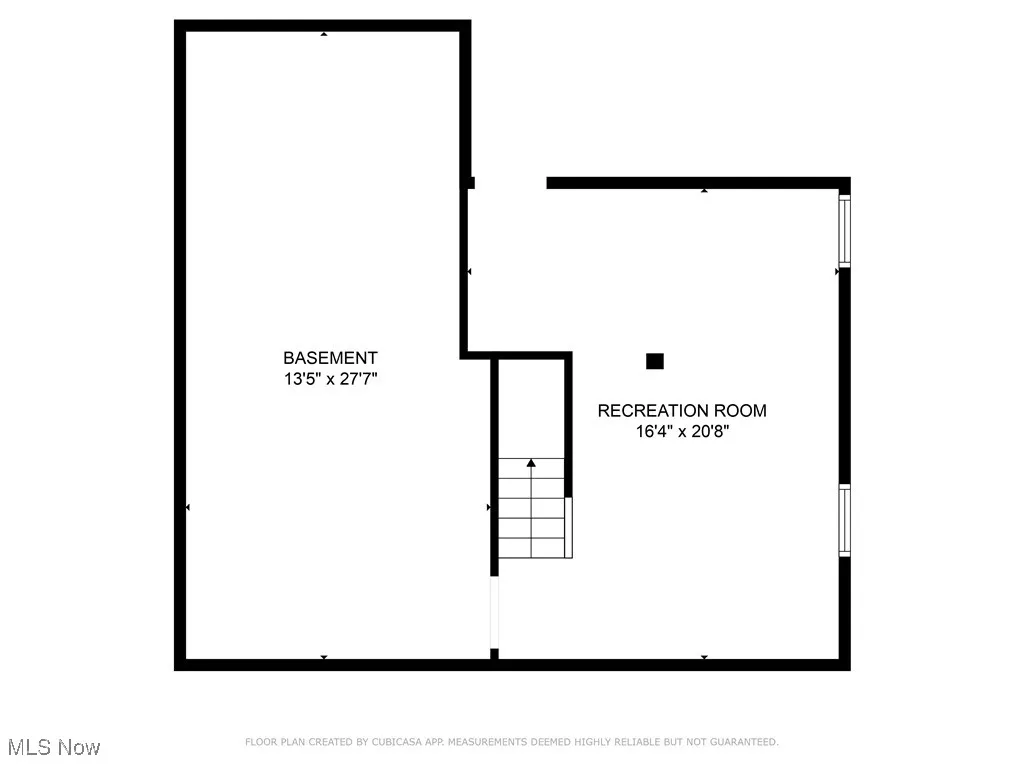 LOWER LEVEL - BASEMENT