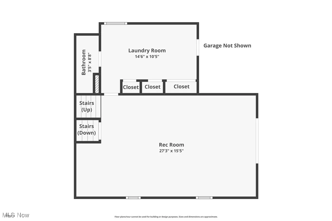 View of home floor plan