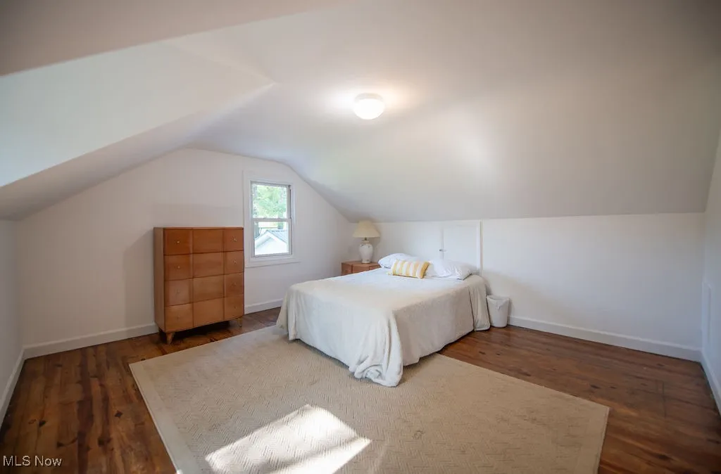 View of additional bedroom area