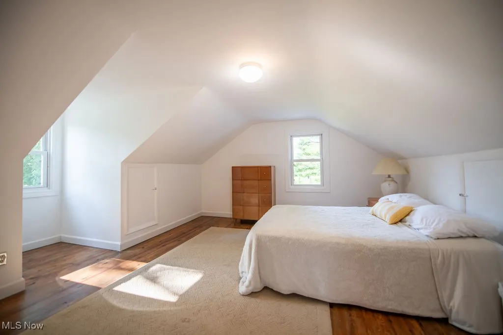 View of bedroom area