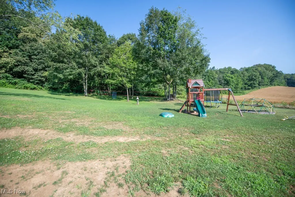 View of yard area