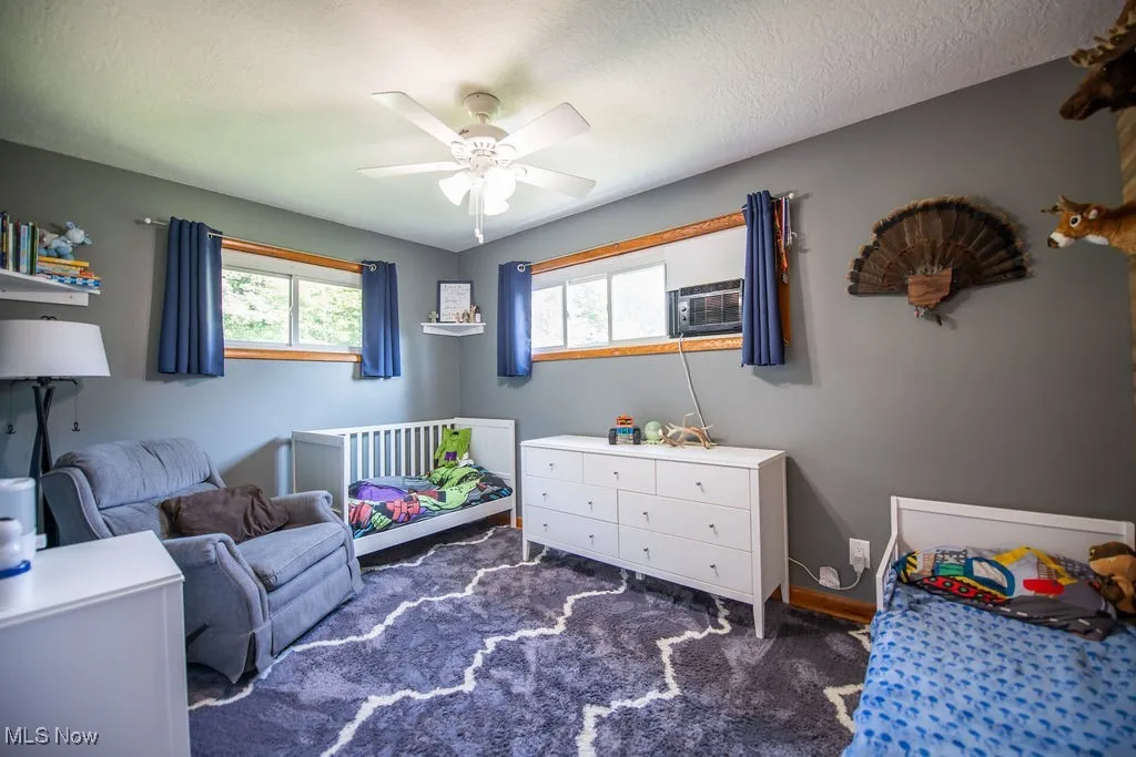 View of bedroom area