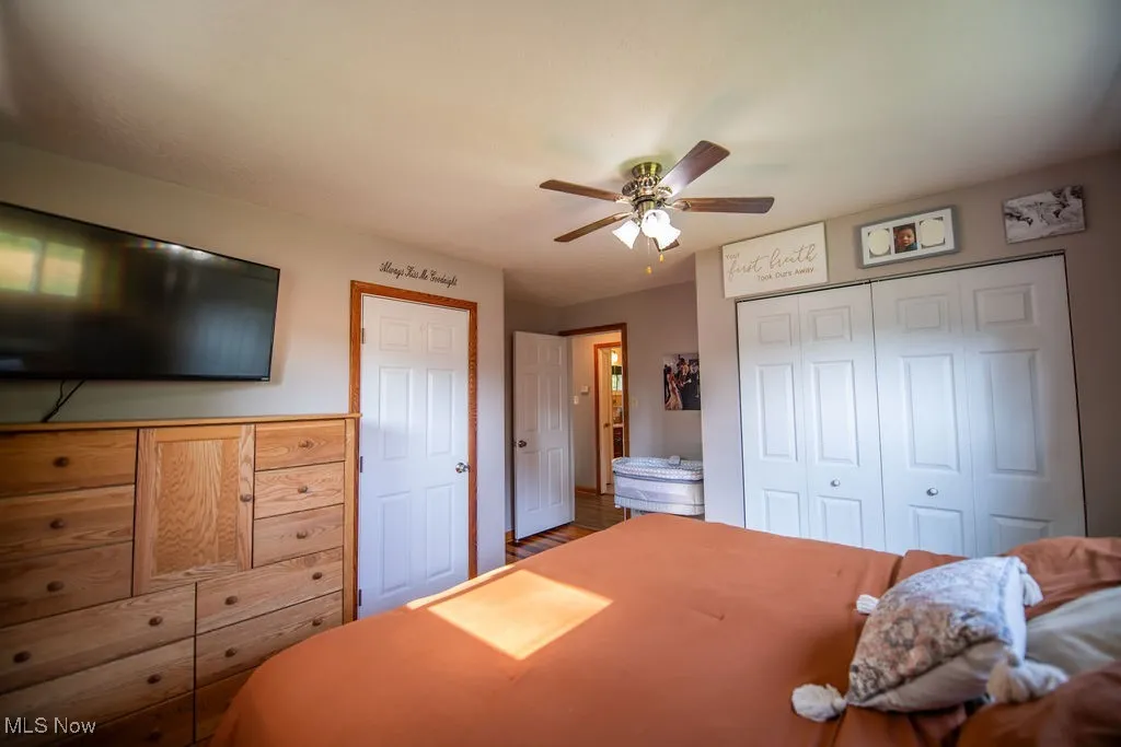 View of bedroom area on main floor
