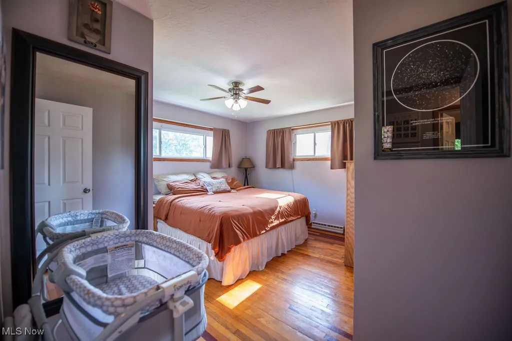 View of bedroom area on main floor