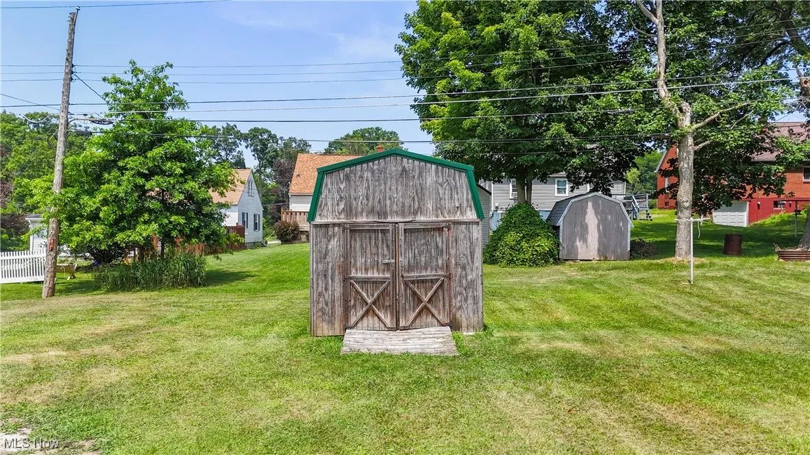 View of shed