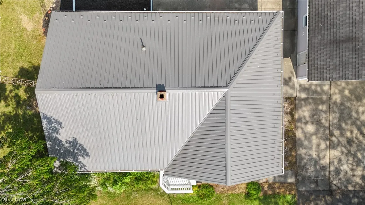 View of subject property