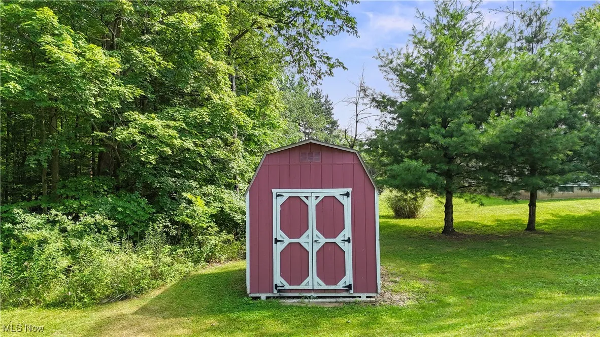 View of shed