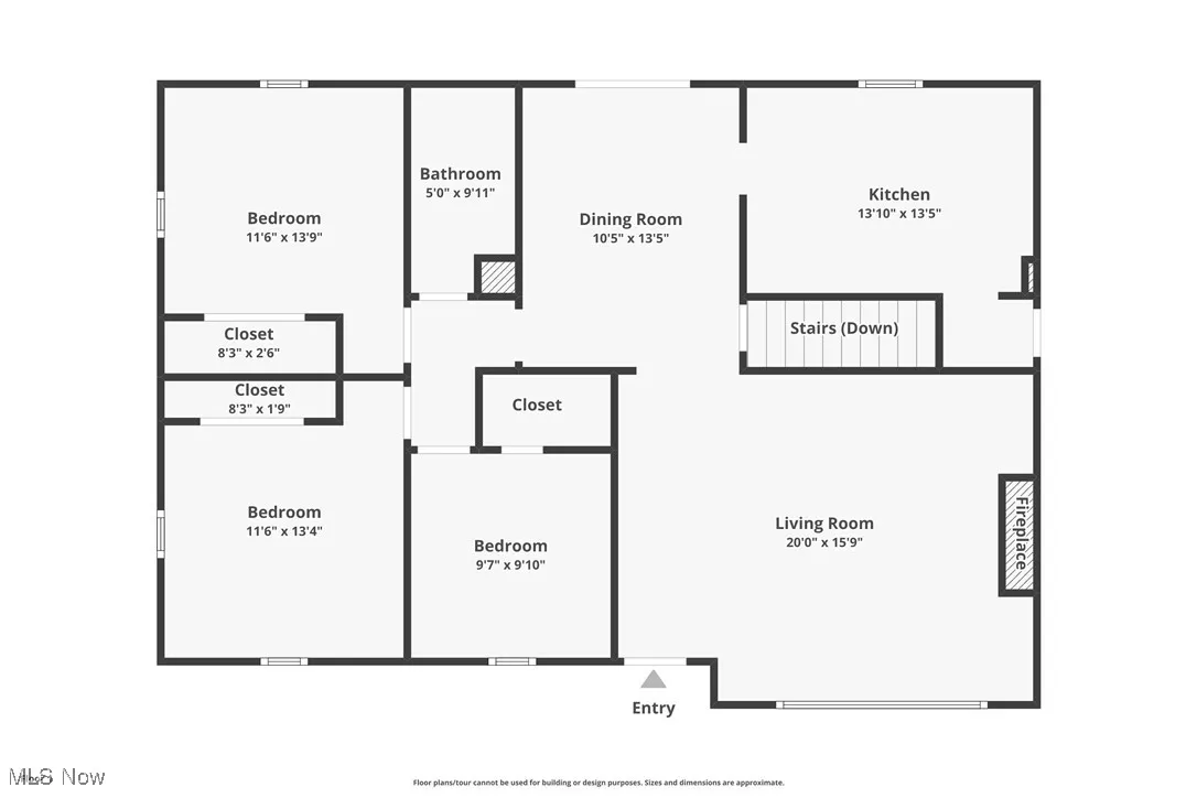 View of home floor plan