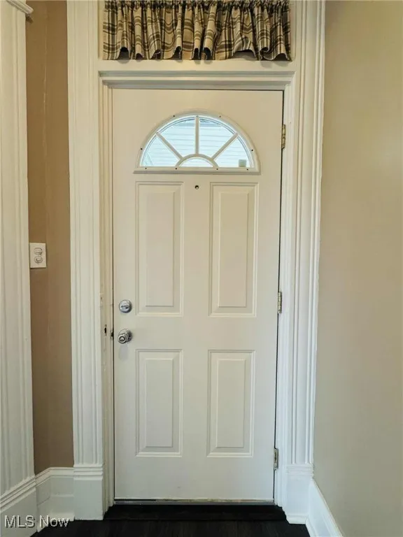 Entrance to property