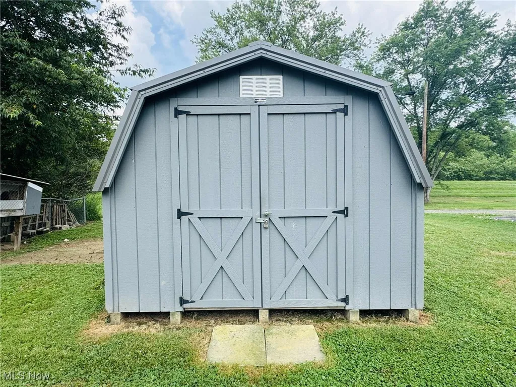 View of shed