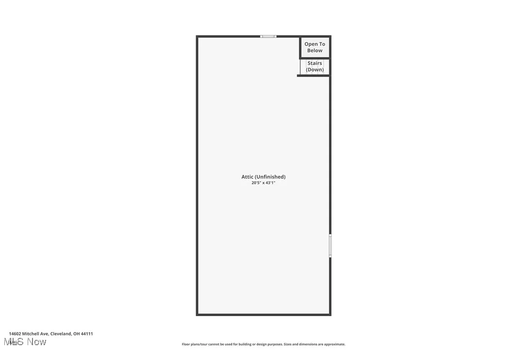 View of home floor plan