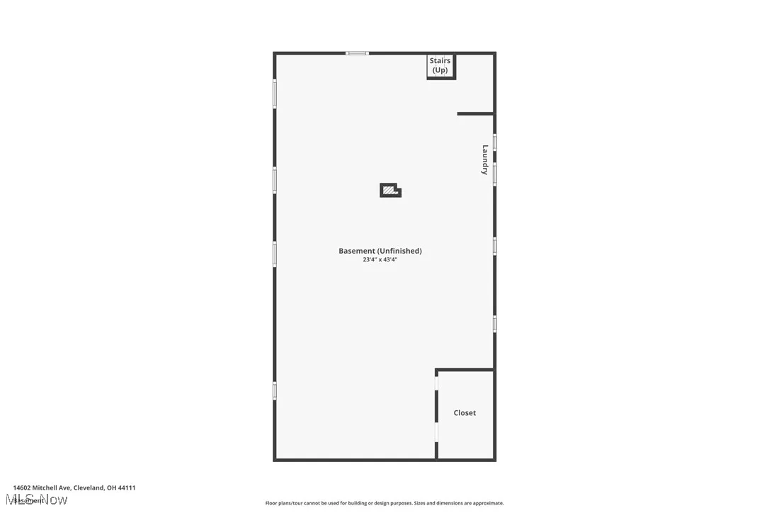View of floor plan / room layout