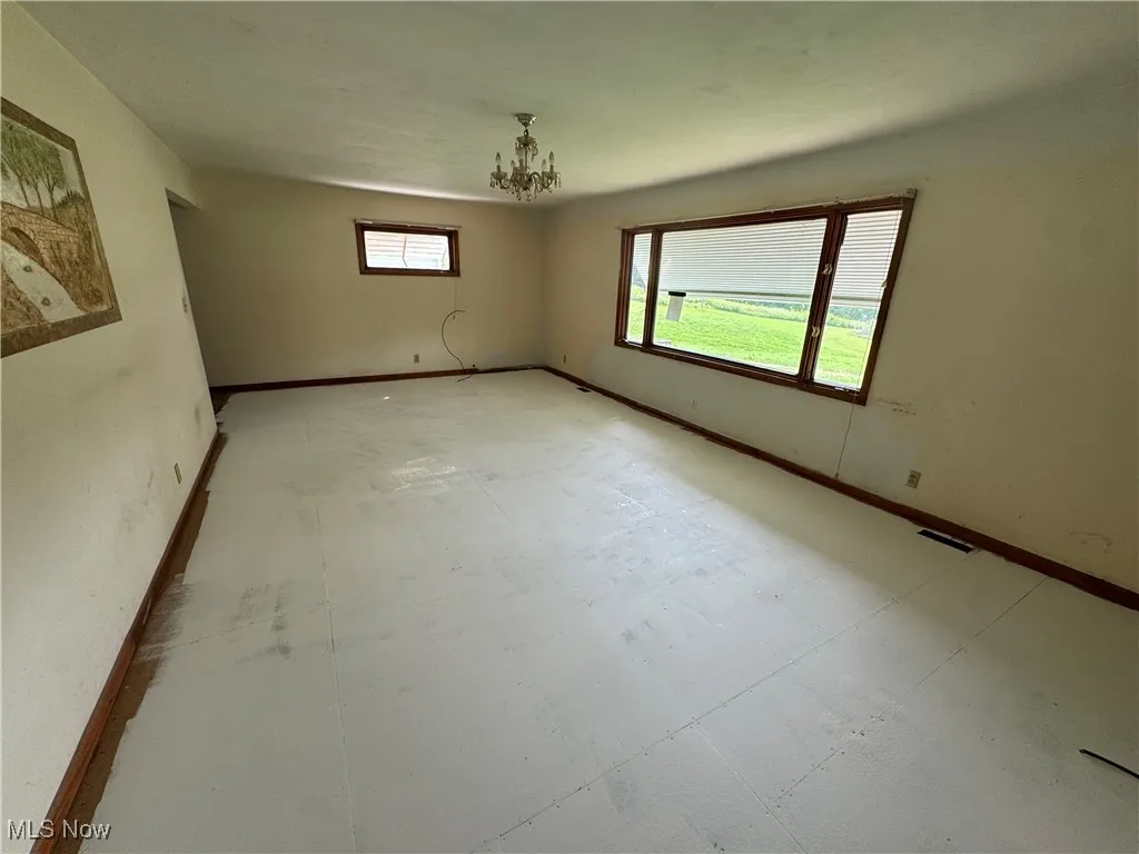 View of living room area