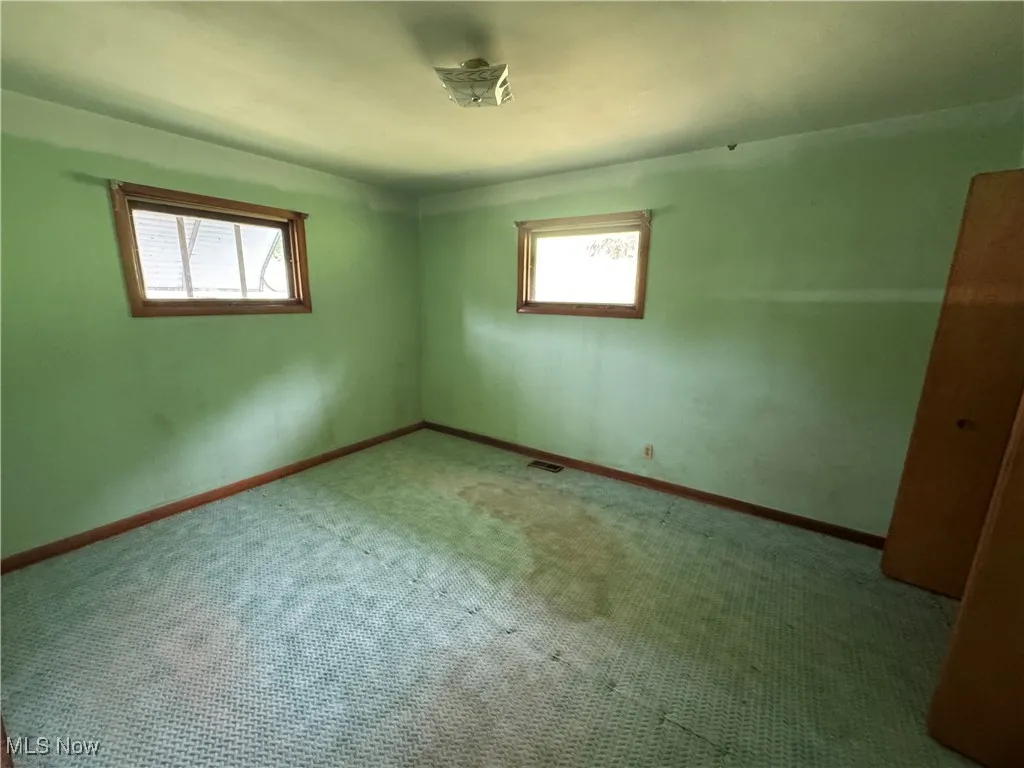 View of bedroom area