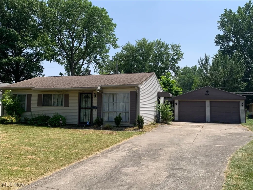 2922 Eastlawn Street, Lorain, Ohio,MLS Now Listing ID