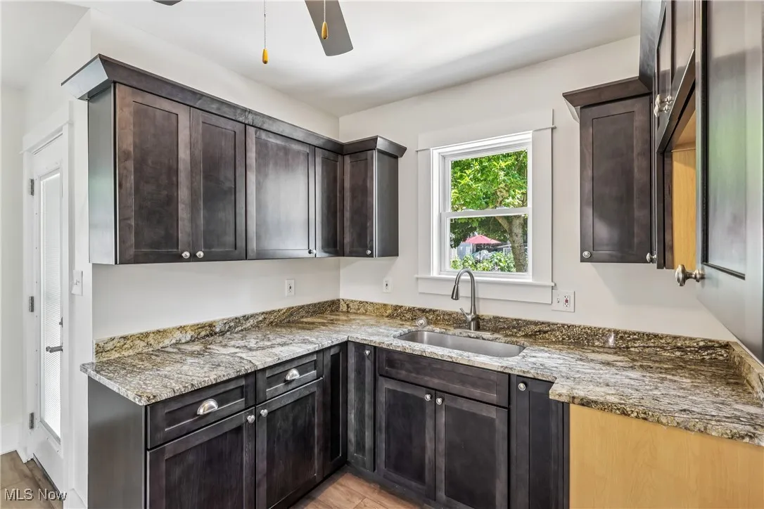 View of the kitchen