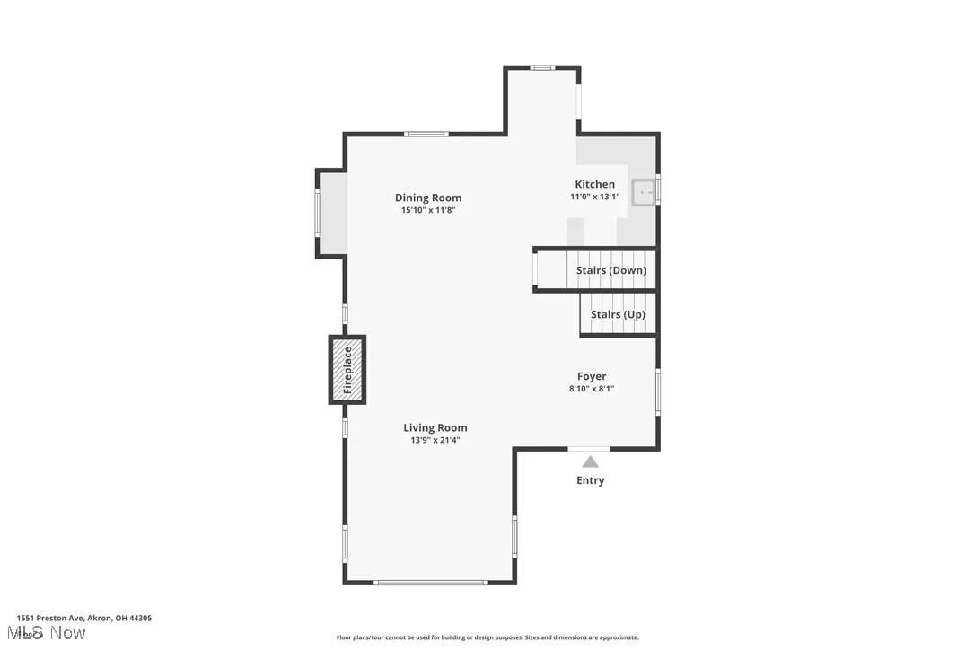 First level floor plan