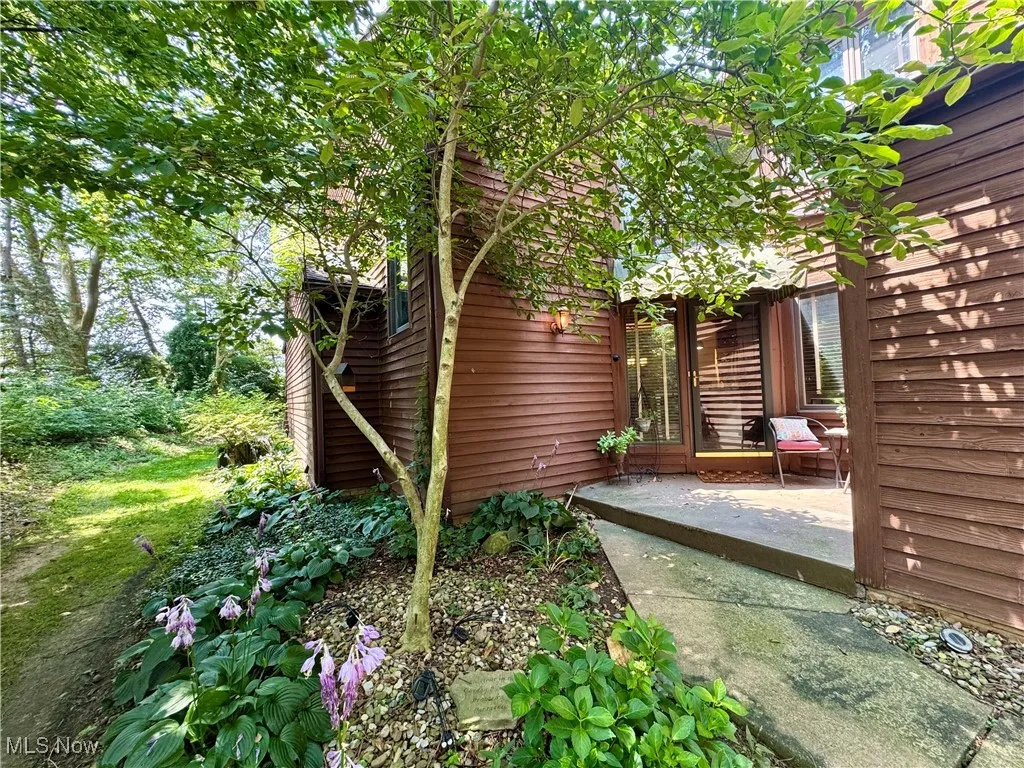 View of side of property