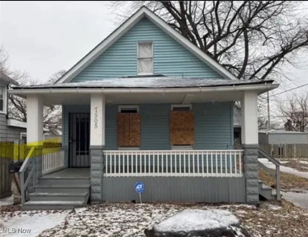 7505 Elton Avenue, Cleveland, Ohio,MLS Now Listing ID