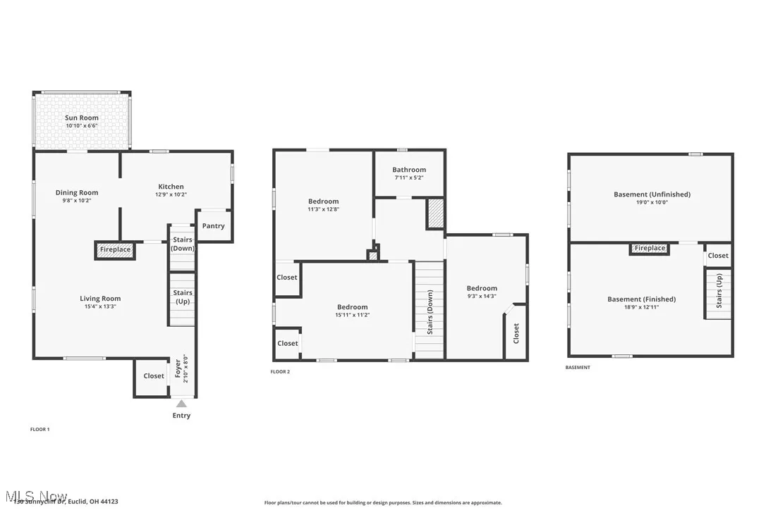 130 Sunnycliff Drive, Euclid, Ohio,MLS Now Listing ID