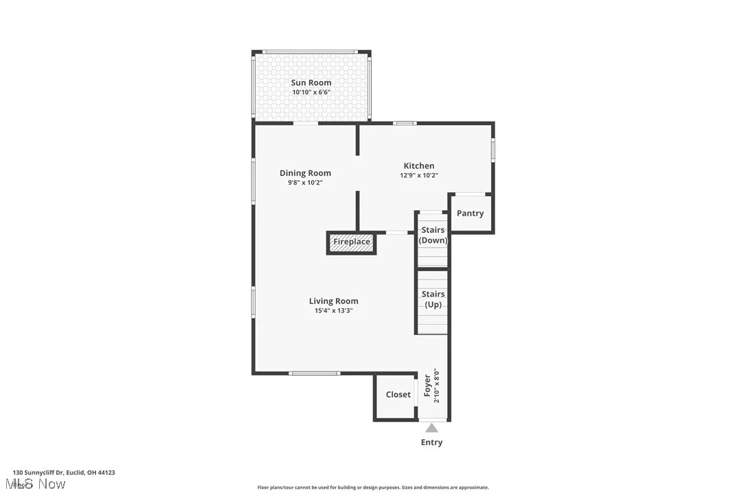 130 Sunnycliff Drive, Euclid, Ohio,MLS Now Listing ID