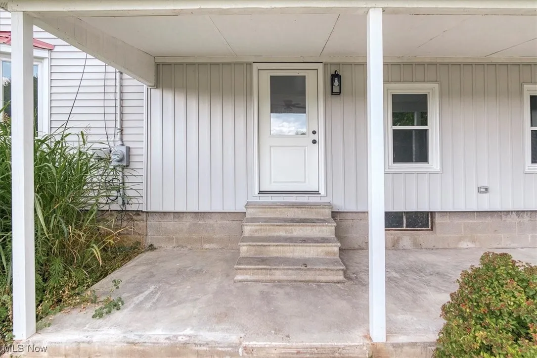Property entrance