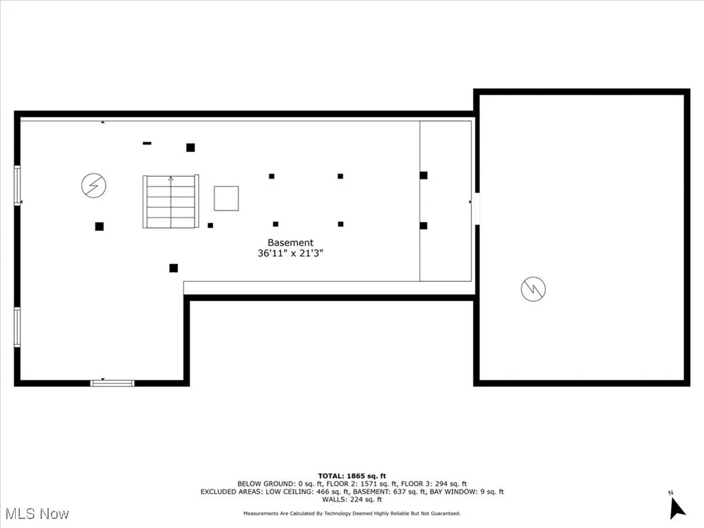 View of home floor plan