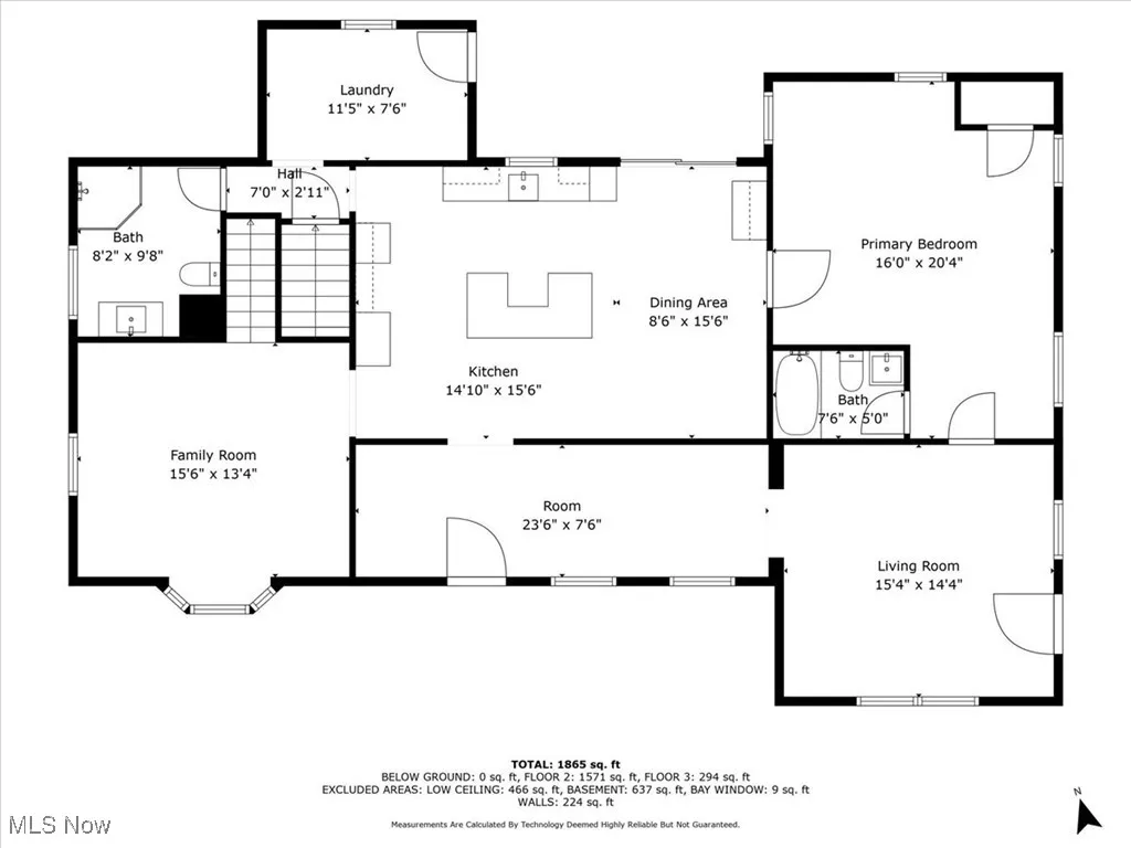 View of home floor plan